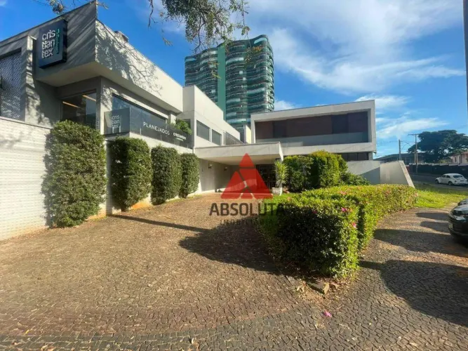 Casa com 1 dormitório para alugar, 315 m² por R$ 25.000/mês - Jardim Girassol - Americana/