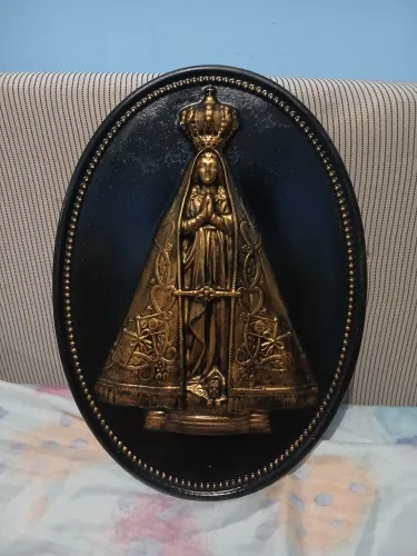 Escultura de Nossa Senhora Aparecida