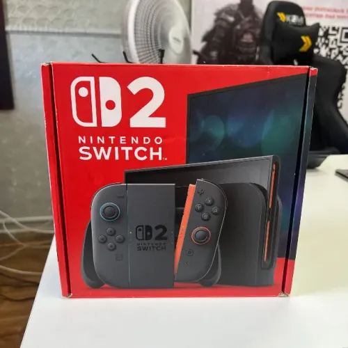 Nintendo Switch 2 Semi Novo - Garantia - Pegamos seu Game - Cartão Até 12x - Loja Física