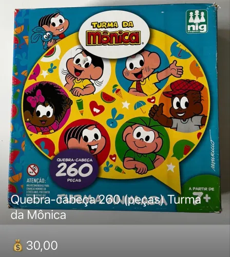 Quebra-cabeça (260 peças)