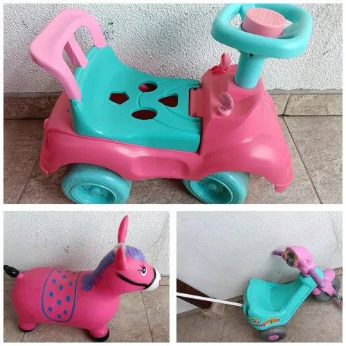 Vende-se brinquedos infantis