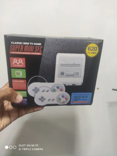 Vídeo game retrô Nintendo