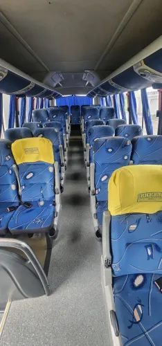 Microonibus volare DW9 