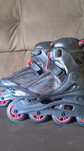 Patins oxer 38, 200 reais