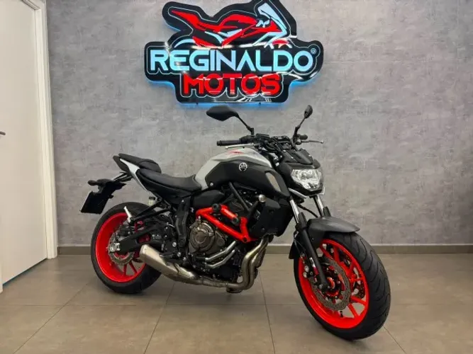 MT 07 ABS - 2021 - CINZA