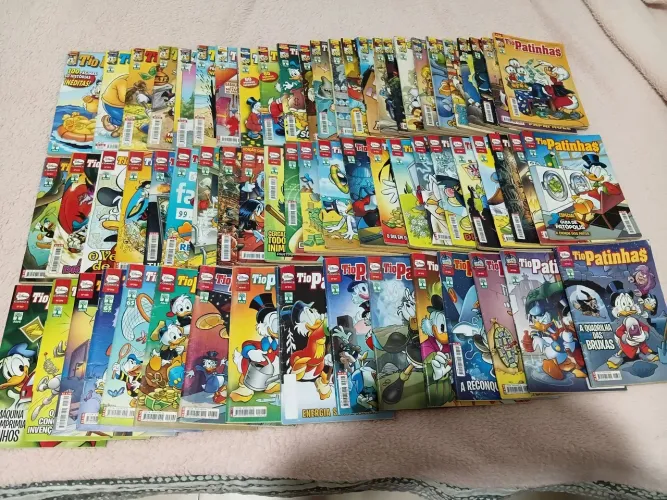 Tio Patinhas $ 7,00 cada