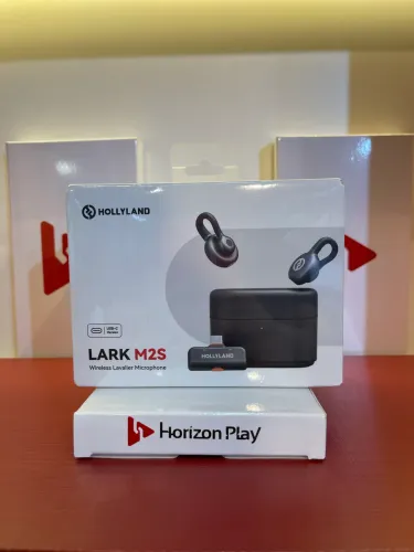 Microfone HOLLYLAND LARK M2S DUO