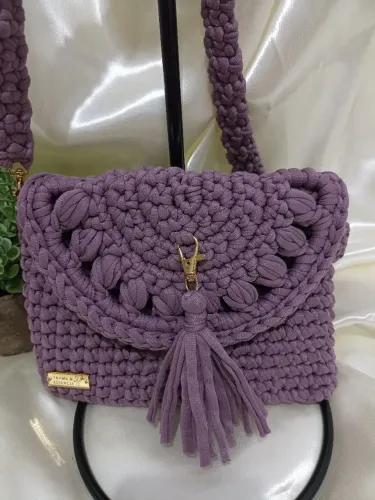 Bolsa Crochê Fran