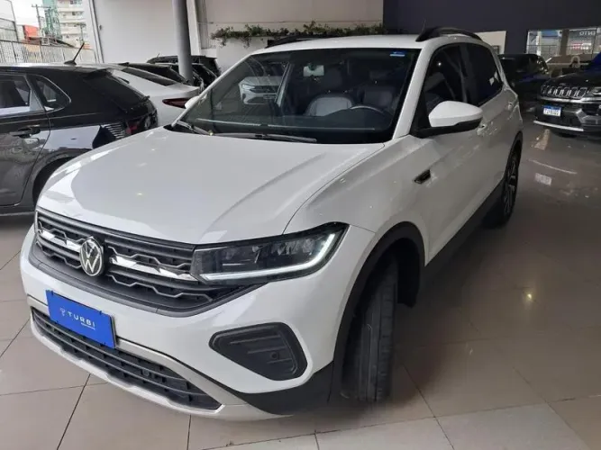 Volkswagen T-Cross Comfortline 1.0 TSI Flex 5P Aut. 2025