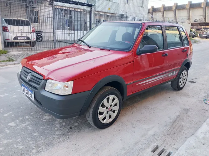 Fiat Uno Mille WAY Economy 1.0 F.flex 4P 2010