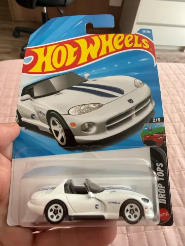 Miniatura Hotwheels 1:64 Viper RT 10 T-hunt