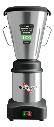 Liquidificador Industrial Baixa Rotação 4 Litros LC4 Skymsen
