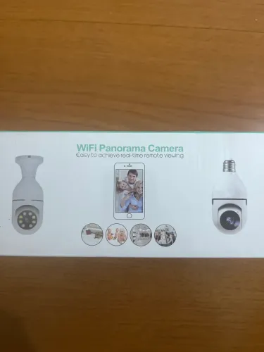 Wi-Fi câmera panorama
