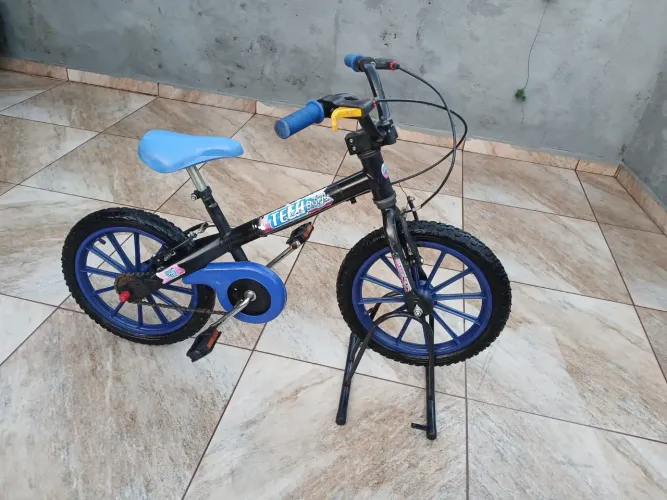Bicicleta infantil aro 16 - oportunidades 