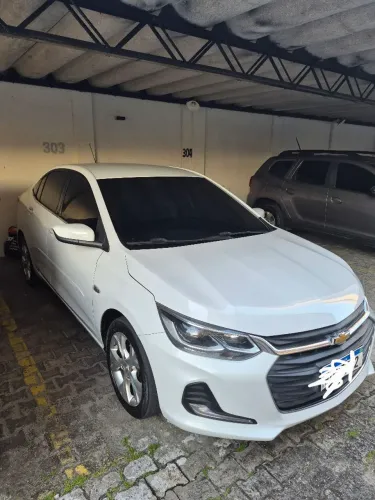 Chevrolet Onix Sedan Plus Premier 1.0 12V TB Flex Aut. 4P 2020