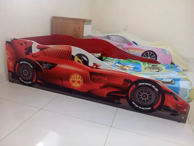 Cama Carro Infantil para menino