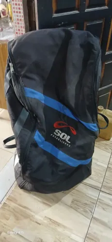 Bolsa,container,tirante,bolsa parapente 