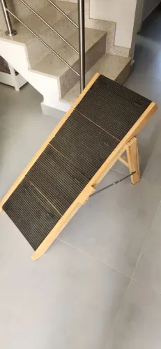 Rampa Pet Escada 2 Em 1 Antiderrapante