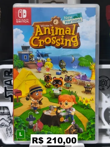 Animal Crossing New Horizons - Nintendo Switch - envio pela Olx