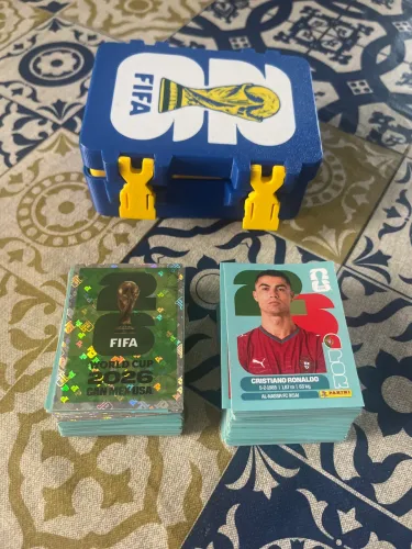 Figurinha da Copa do Mundo 2026