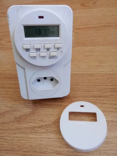 Capa de Proteção para Temporizador Timer