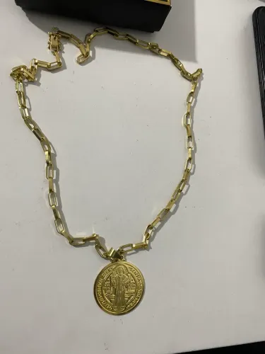Cordão de moeda antiga 