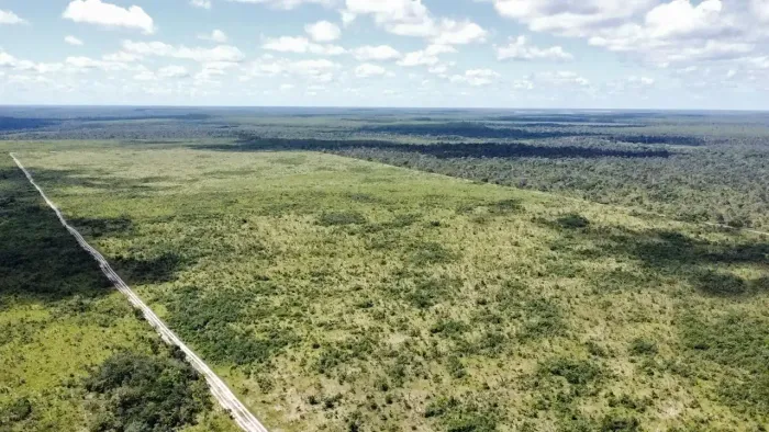 Fazenda á venda para lavoura com 2.100 hectares, entre Chapadinha e Urbano Santos no Mara