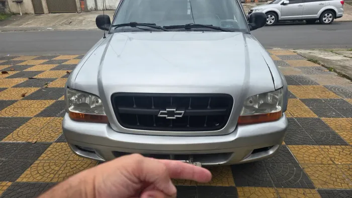 Chevrolet S10 Pick-up 2.8 4X2 Turbo Interc. Dies. 2001
