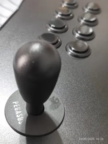 Controle de Jogos Arcade Pegasus - Novo