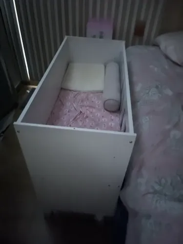 Mini berço 3x1