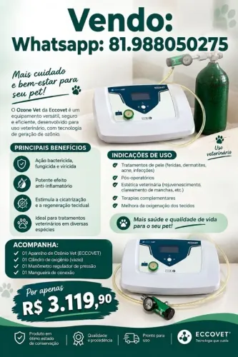 Aparelho de ozonio
