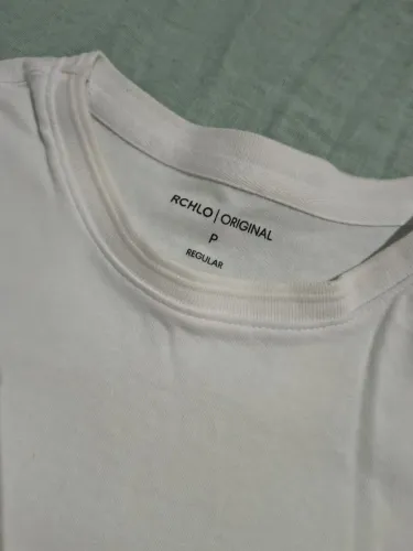 camisa Riachuelo branca lisa