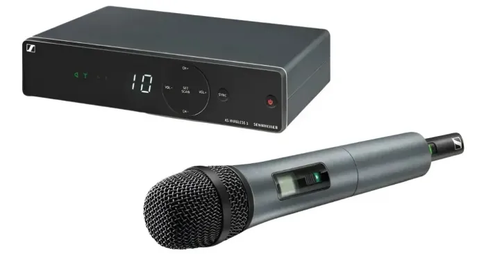 Microfone sem fio senheiser
