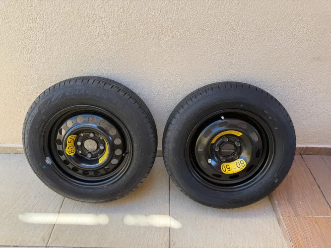 Par de pneus 175/70/14 dunlop