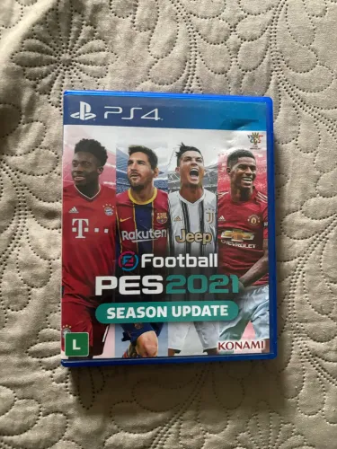 Pes 2021 jogo ps4