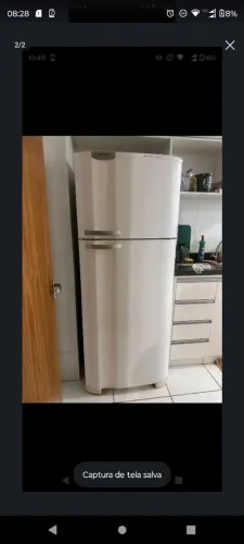 Geladeira ótima 