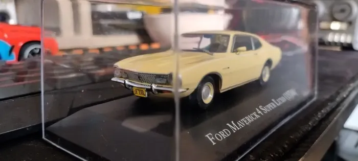 Miniatura Maverick 4 Super Luxo Scala 1/43