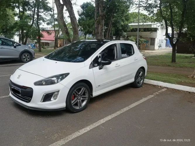 Peugeot 308 Feline/griffe 1.6 Turbo 16V 5P Aut. 2013