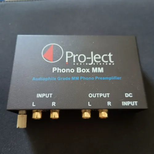Pré Amplificador de Phono Pro-Ject 