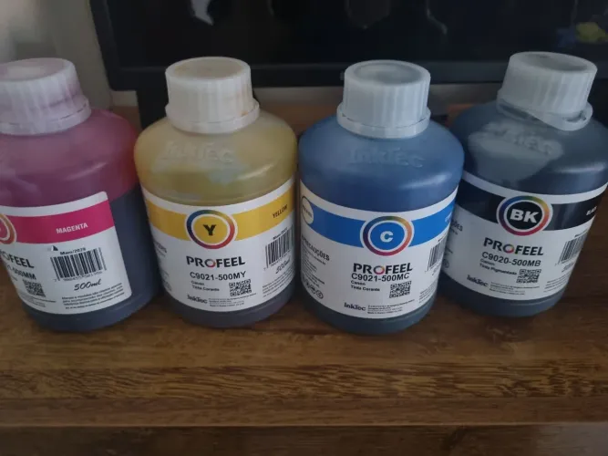 Tinta original profel para impressora canon g3110