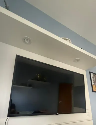 SMARTV LG 43 TELA QUEIMADA