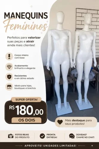 MANEQUINS FEMININOS