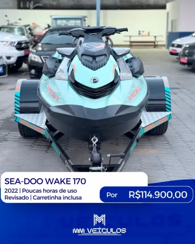 Sea-Doo Wake 170