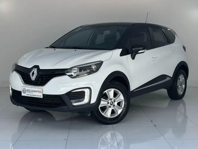 Renault Captur Life 1.6 16V Flex 5P Aut. 2019