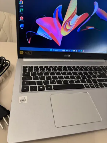 Notebook Acer i5 10 geração Ssd (pacote office)