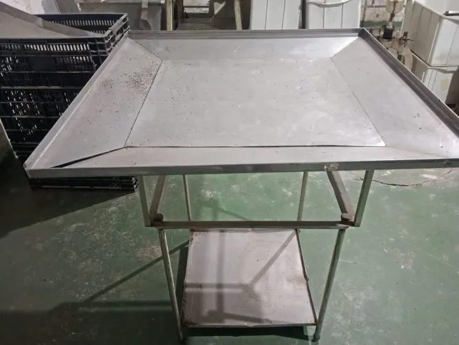Mesa de inox