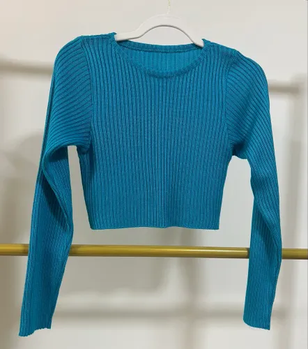 Cropped Tricot Myft Novo