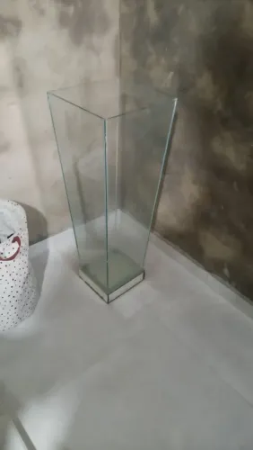 Vaso decorativo para festas de Vidro