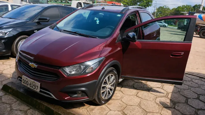 Chevrolet Onix Activ 1.4 8V Flex Aut. 4P 2018