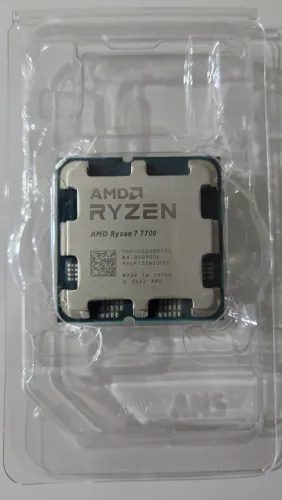 Processador AMD Ryzen 7 7700x